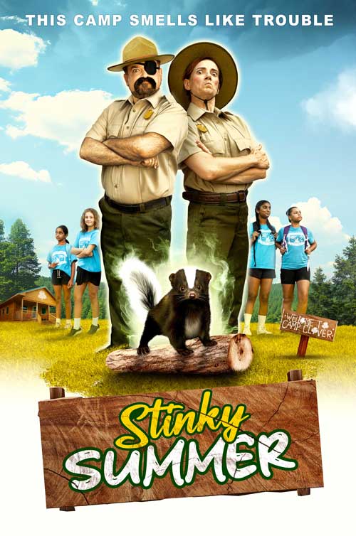 Stinky Summer Poster