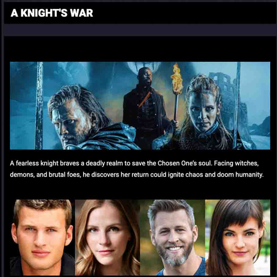 A Knight’s War