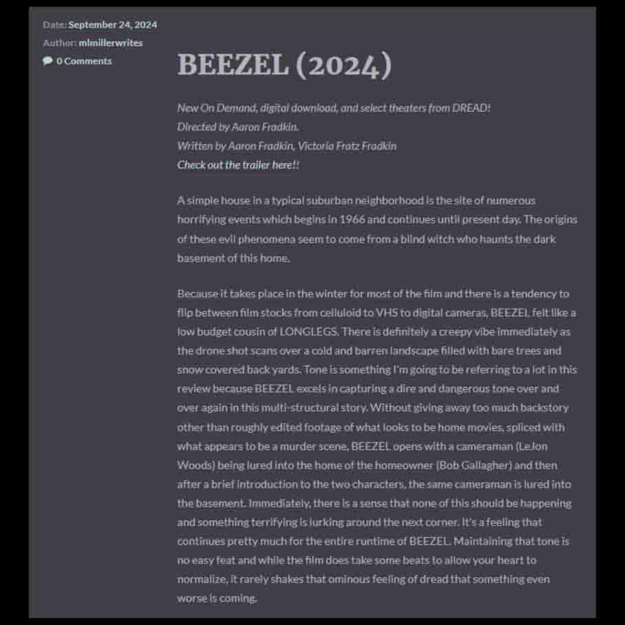 BEEZEL (2024)