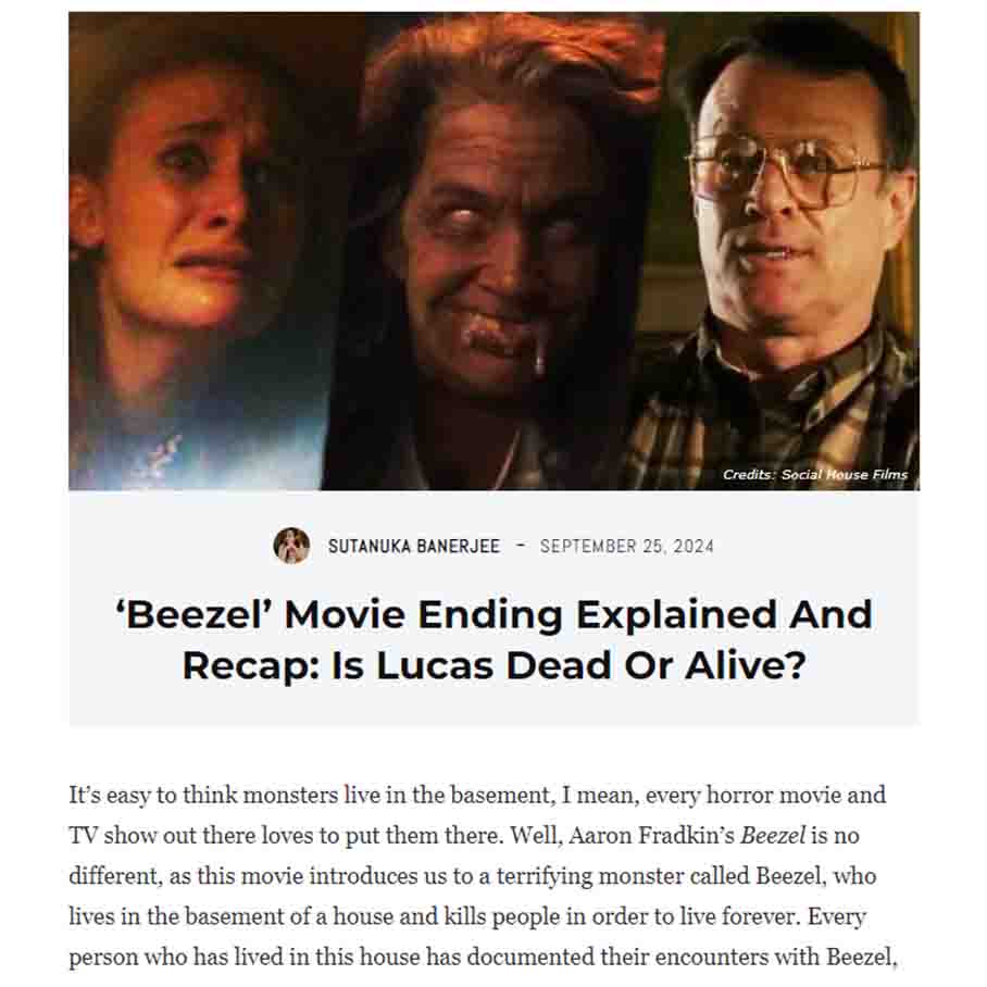 ‘Beezel’ Movie Ending Explained And Recap: Is Lucas Dead Or Alive?