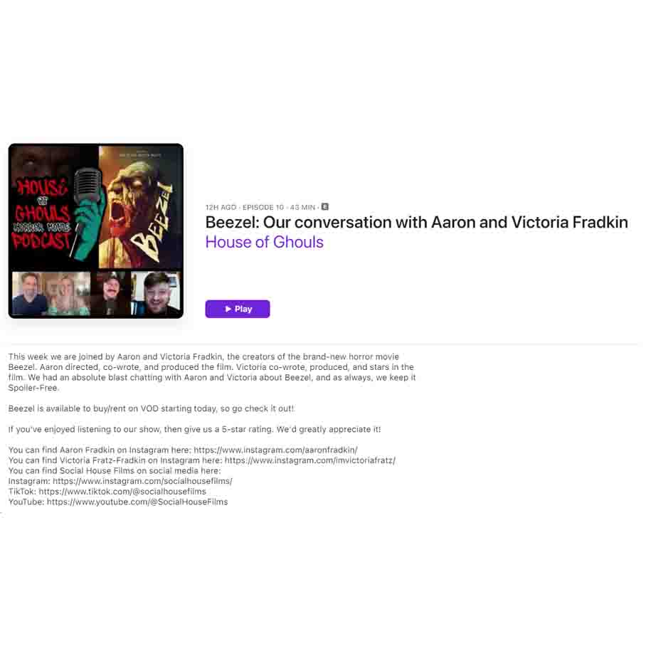 Beezel: Our conversation with Aaron and Victoria Fradkin