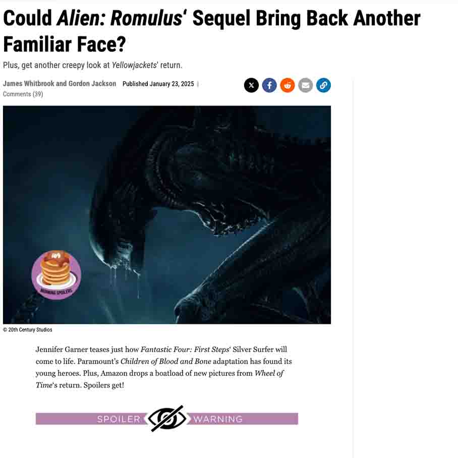 Could Alien: Romulus‘ Sequel Bring Back Another Familiar Face?