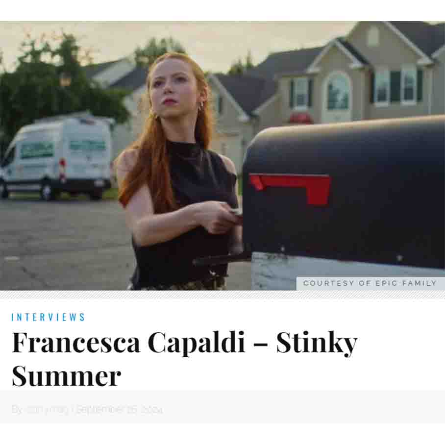 Francesca Capaldi – Stinky Summer