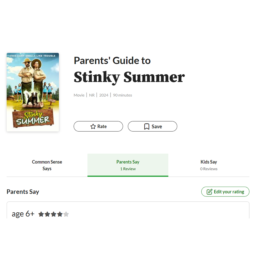 Parents' Guide to Stinky Summer