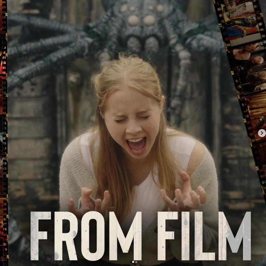 rom Film to Fright: Enter the Haunted House that inspired the TERROR!